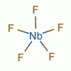 Niobium(v) fluoride Structure,7783-68-8Structure