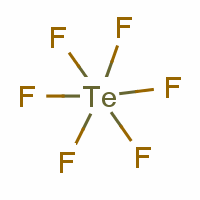 Tellurium hexafluoride Structure,7783-80-4Structure