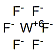 Tungsten hexafluoride Structure,7783-82-6Structure