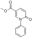 6-Oxo-1-phenyl-1,6-dihydro-pyridine-3-carboxylic acid methyl ester Structure,77837-09-3Structure