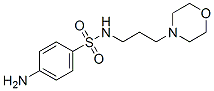 4-Amino-N-(3-morpholin-4-ylpropyl)benzenesulfonamide Structure,77837-45-7Structure