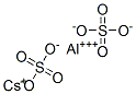 Aluminum cesium sulfate dodecahydrate Structure,7784-17-0Structure