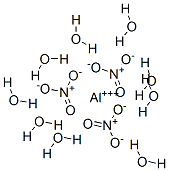 Aluminium nitrate nonahydrate Structure,7784-27-2Structure