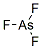 arsenic trifluoride Structure,7784-35-2Structure