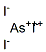 arsenic triiodide Structure,7784-45-4Structure