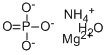 Ammonium magnesium phosphate hydrate Structure,7785-21-9Structure