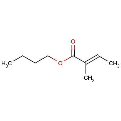 Butyl tiglate Structure,7785-66-2Structure