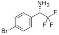 (S)-1-(4-溴-苯基)-2,2,2-三氟-乙胺結(jié)構(gòu)式_778565-93-8結(jié)構(gòu)式