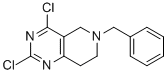 1-Chloroethyl 2,4-dichloro-7,8-dihydropyrido[4,3-d]pyrimidine-6(5h)-carboxylate Structure,778574-06-4Structure