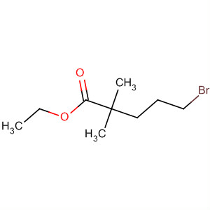 Ethyl 5-bromo-2,2-dimethylpentanoate Structure,77858-42-5Structure