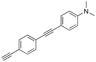 4-((4-Ethynylphenyl)ethynyl)-n,n-dimethylaniline Structure,778593-53-6Structure