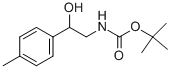 (2-Hydroxy-2-p-tolyl-ethyl)-carbamic acid tert-butyl ester Structure,778617-30-4Structure