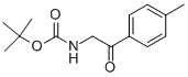 (2-氧代-2-對甲苯乙基)-氨基甲酸叔丁酯結構式_778617-65-5結構式