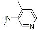 4-Methyl-3-methylaminopyridine Structure,77862-24-9Structure