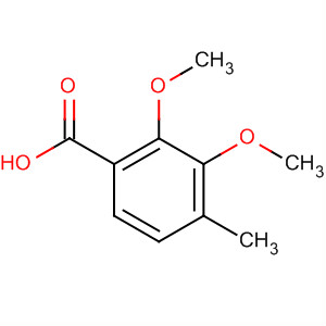 2,3-Dimethoxy-4-methylbenzoic acid Structure,77869-39-7Structure