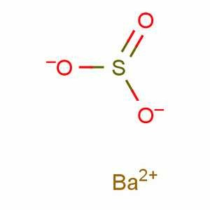 Barium sulfite Structure,7787-39-5Structure