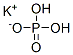 MonoPotassiumPhosphate Structure,7787-77-0Structure