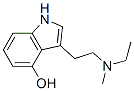 3-[2-(Ethyl-methyl-amino)-ethyl]-1H-indol-4-ol Structure,77872-41-4Structure