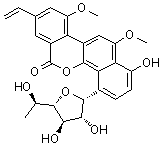 褐黃癌菌素V結(jié)構(gòu)式_77879-90-4結(jié)構(gòu)式