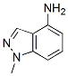 1-甲基-4-吲唑胺結(jié)構(gòu)式_77894-69-0結(jié)構(gòu)式