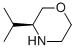 (S)-3-異丙基嗎啉結(jié)構(gòu)式_77897-21-3結(jié)構(gòu)式