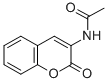 3-Acetamidocoumarin Structure,779-30-6Structure