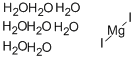 Magnesium diiodide Structure,7790-31-0Structure