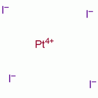 Platinum(iv) iodide, premion Structure,7790-46-7Structure