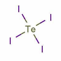 Tellurium(Ⅳ) iodide Structure,7790-48-9Structure