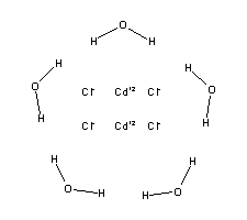 Cadmium chloride hydrate Structure,7790-78-5Structure