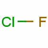 Chlorine monofluoride Structure,7790-89-8Structure