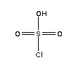 氯磺酸結(jié)構(gòu)式_7790-94-5結(jié)構(gòu)式