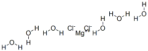 Magnesium chloride hexahydrate Structure,7791-18-6Structure