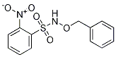 N-(benzyloxy)-2-nitrobenzenesulfonamide Structure,77925-80-5Structure