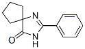 2-Phenyl-1,3-diaza-spiro[4.4]non-1-en-4-one Structure,779309-80-7Structure