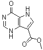 4,5-Dihydro-4-oxo-3h-pyrrolo[3,2-d]pyrimidine-7-carboxylic acid methyl ester Structure,779326-74-8Structure