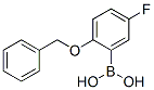 2-Benzyloxy-5-fluorophenylboronic acid Structure,779331-47-4Structure