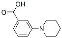 3-Piperidinobenzoic acid Structure,77940-94-4Structure