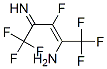 2-Amino-4-iminoheptafluoropent-2-ene Structure,77953-70-9Structure