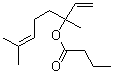 丁酸芳樟酯結(jié)構(gòu)式_78-36-4結(jié)構(gòu)式