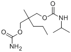 Carisoprodol Structure,78-44-4Structure