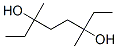 3,6-Dimethyl-3,6-octanediol Structure,78-65-9Structure