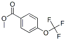 Methyl 4-(trifluoromethoxy)benzoate Structure,780-31-4Structure