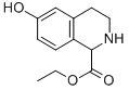 Ethyl 6-hydroxy-1,2,3,4-tetrahydro-isoquinoline-1-carboxylate Structure,780004-18-4Structure