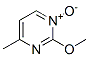 Pyrimidine, 2-methoxy-4-methyl-, 1-oxide (9ci) Structure,78009-17-3Structure