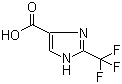 2-Trifluoromethylimidazole-4-carboxylic acid Structure,78016-98-5Structure