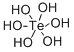 Telluric acid Structure,7803-68-1Structure