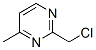 2-(Chloromethyl)-4-methyl pyrimidine Structure,78060-44-3Structure