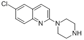 6-Chloro-2-piperazin-1-yl-quinoline Structure,78060-46-5Structure