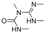 Urea, n,n-dimethyl-n-[(methylamino)(methylimino)methyl]- (9ci) Structure,780717-00-2Structure